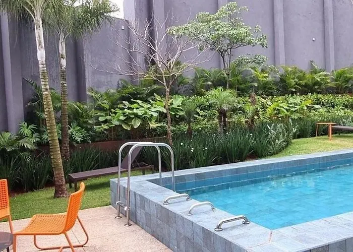 Studio Planejado Com Vista Incrivel No Paraiso!