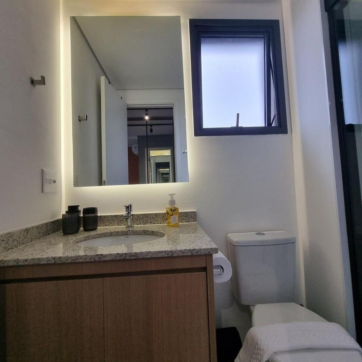 Apartment Planejado Com Vista Incrivel No Paraiso! Sao Paulo