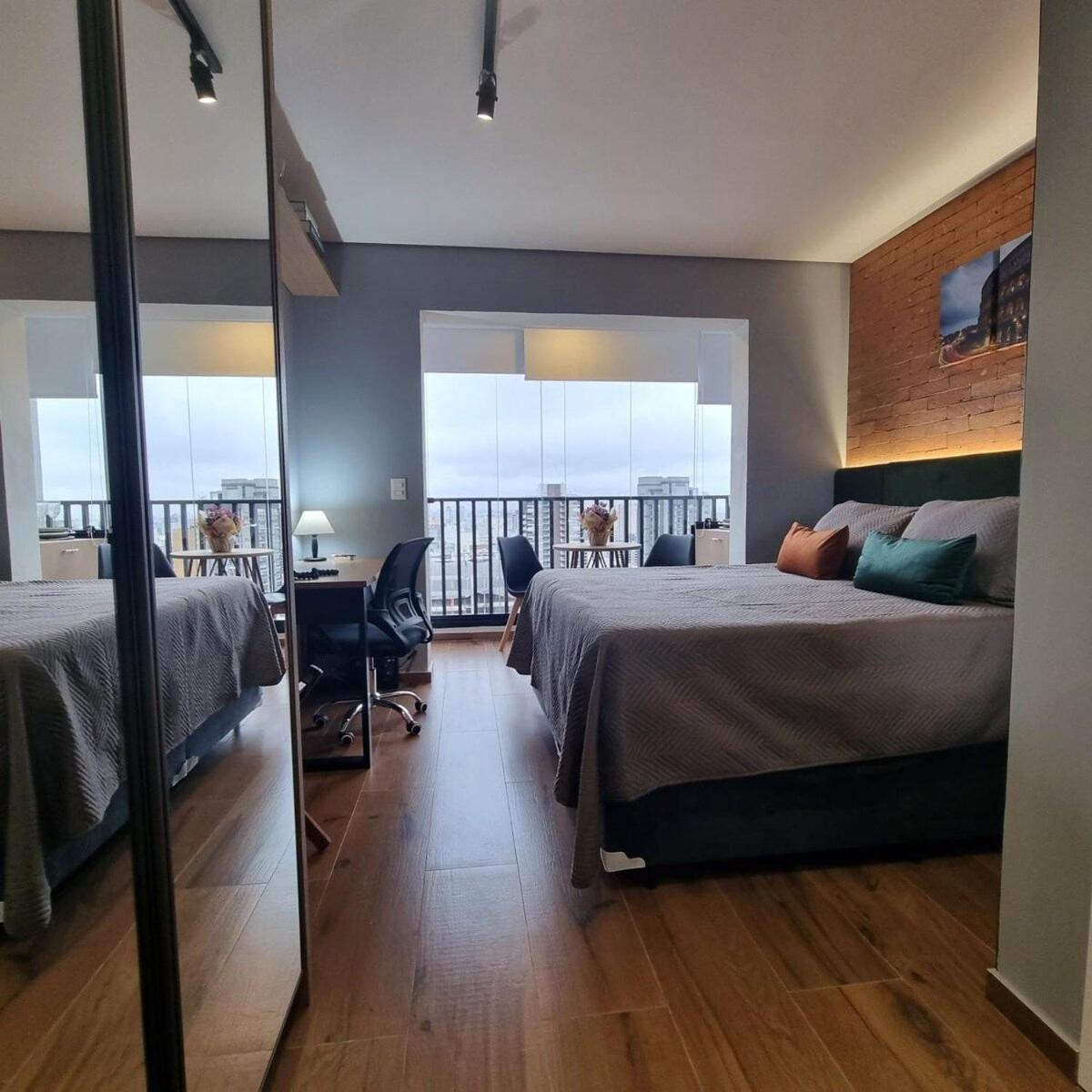 Apartment Planejado Com Vista Incrivel No Paraiso! *