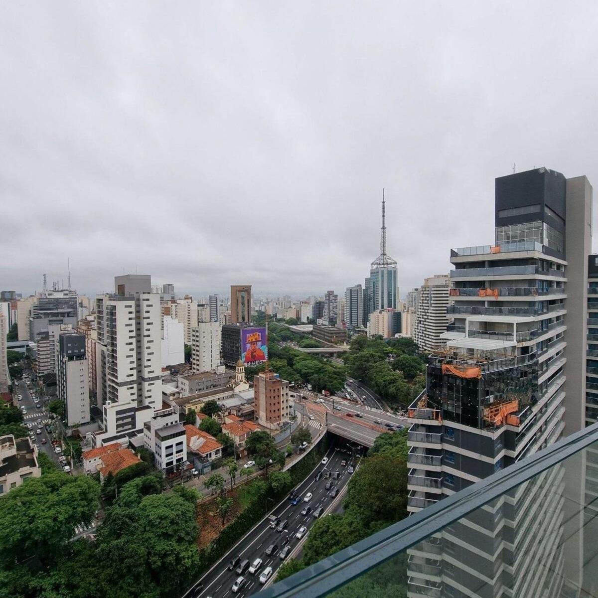Apartment Planejado Com Vista Incrivel No Paraiso! Sao Paulo