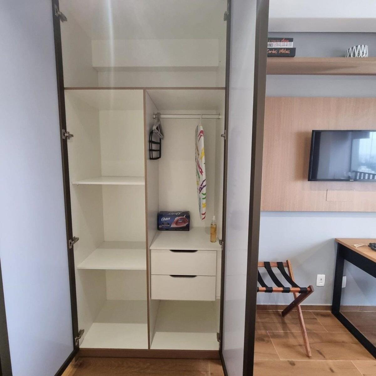 Apartment Planejado Com Vista Incrivel No Paraiso! Sao Paulo