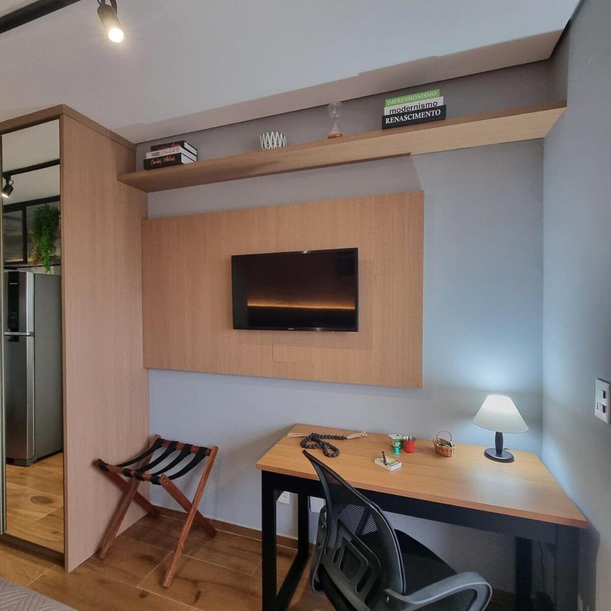 Apartment Planejado Com Vista Incrivel No Paraiso! *