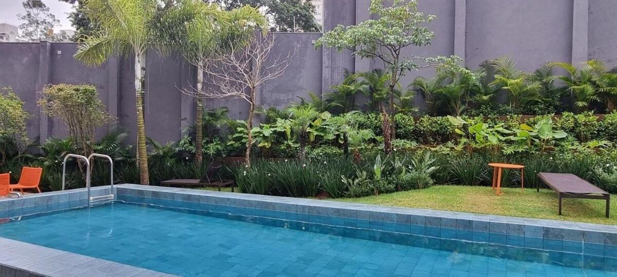 Apartment Planejado Com Vista Incrivel No Paraiso!