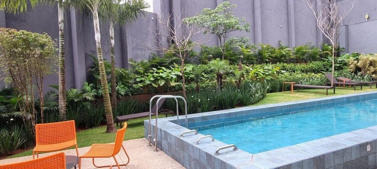 Apartment Planejado Com Vista Incrivel No Paraiso! Sao Paulo