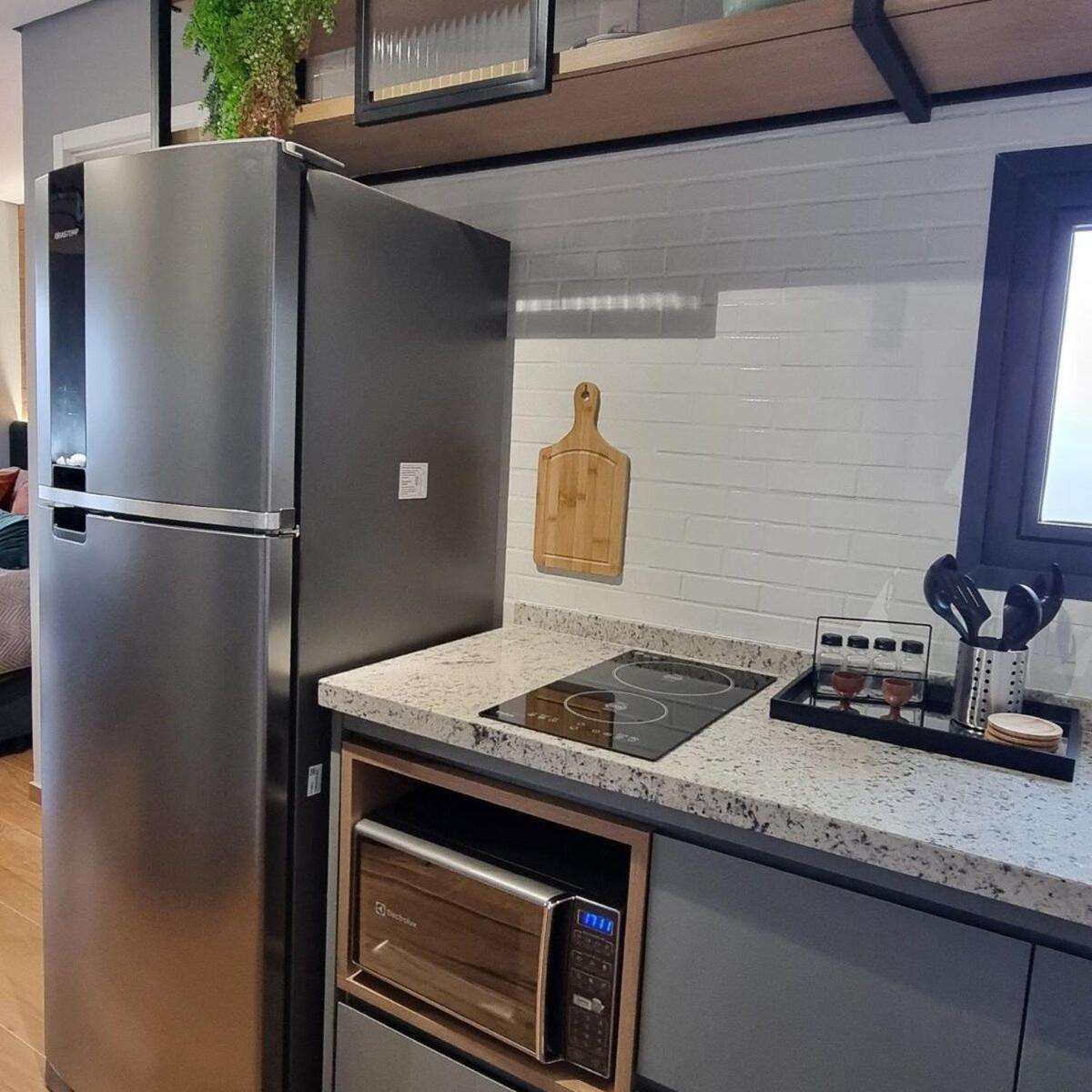 Apartamento Planejado Com Vista Incrivel No Paraiso! *